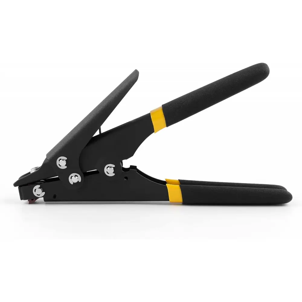 Cable Tie Gun Zip Tie Tool and Tensioning and Cutting Tool for Plastic or Nylon Cable Tie