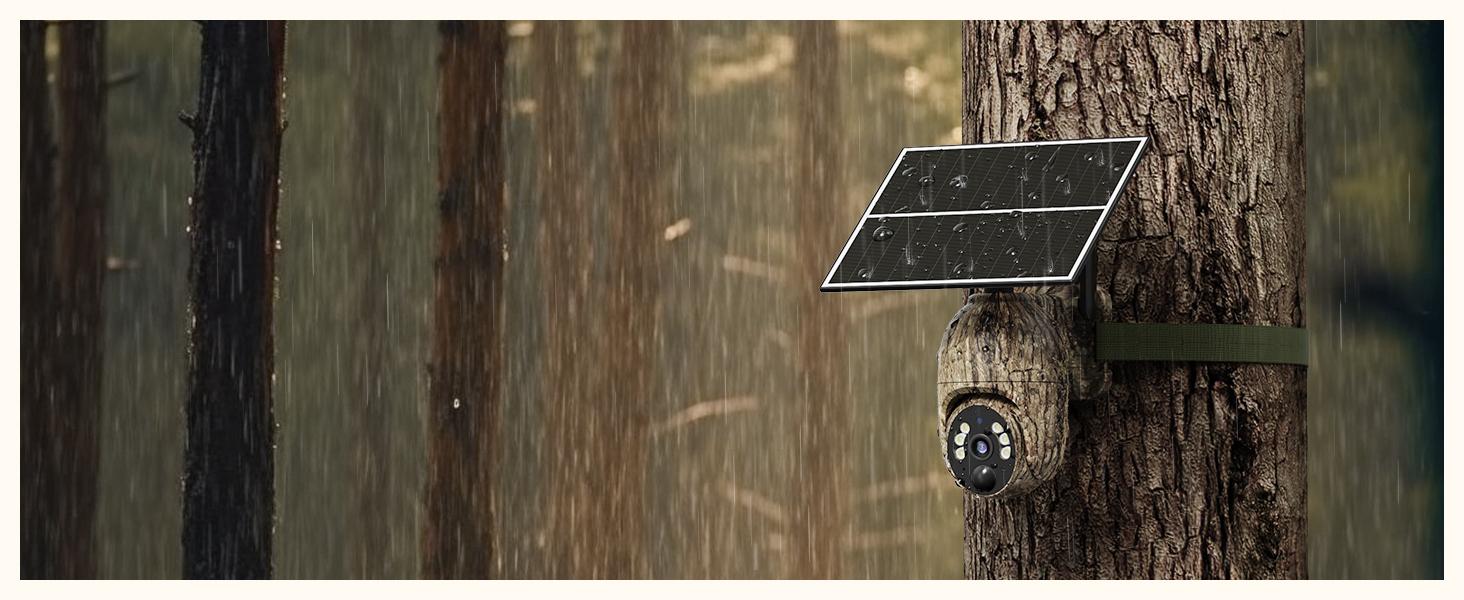 3rd Generation 4G LTE Cellular Trail Camera, Live View Video Game Cam, SIM Card Included, 360 °   Rotation,AI Motion Activated, 2.7K Color Night Vision, Waterproof, for Tracking Wildlife, Security Outdoor Accessory Tactical Equipment Survival Kit