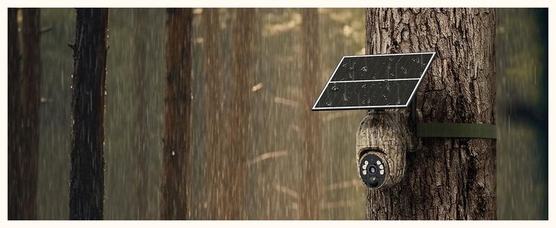 3rd Generation 4G LTE Cellular Trail Camera, Live View Video Game Cam, SIM Card Included, 360 °   Rotation,AI Motion Activated, 2.7K Color Night Vision, Waterproof, for Tracking Wildlife, Security Outdoor Accessory Tactical Equipment Survival Kit