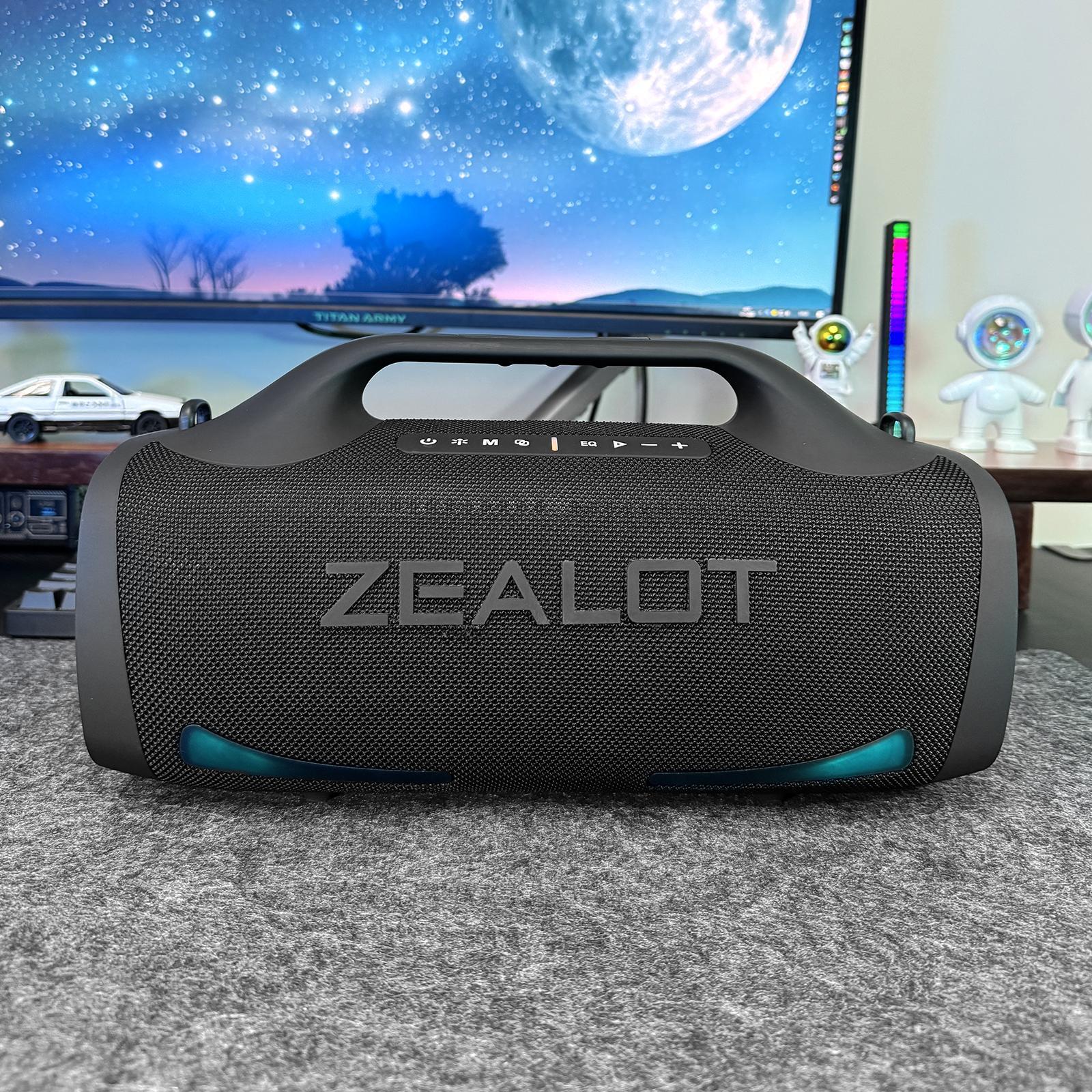 ZEALOT S79 100W Wireless Speaker, Portable Waterproof Outdoor
