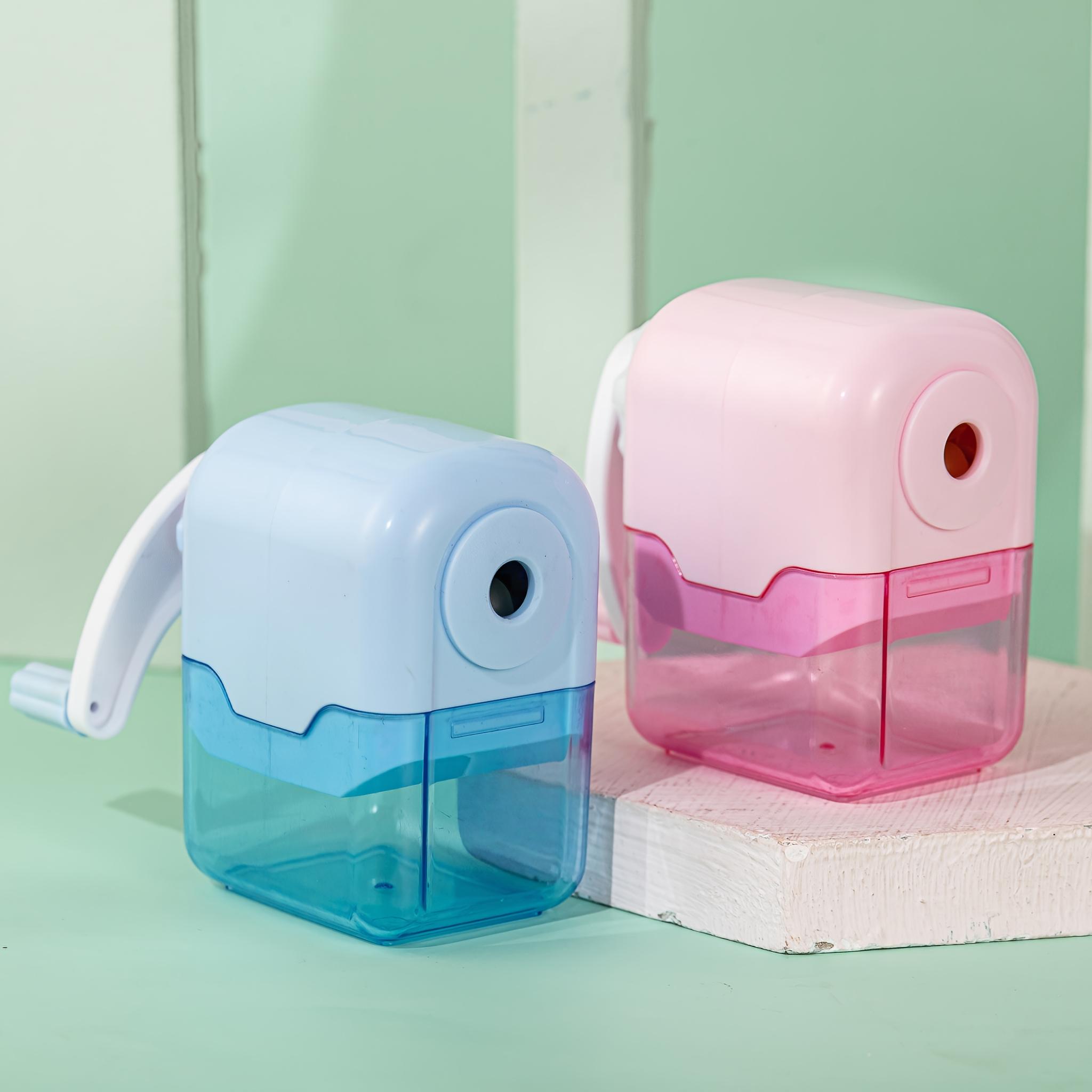 Manual Mechanical Pencil Sharpener for Precise Shaping, Durable Design for Classroom and Office, Essential Tool for Artists and Students, Art Supplies