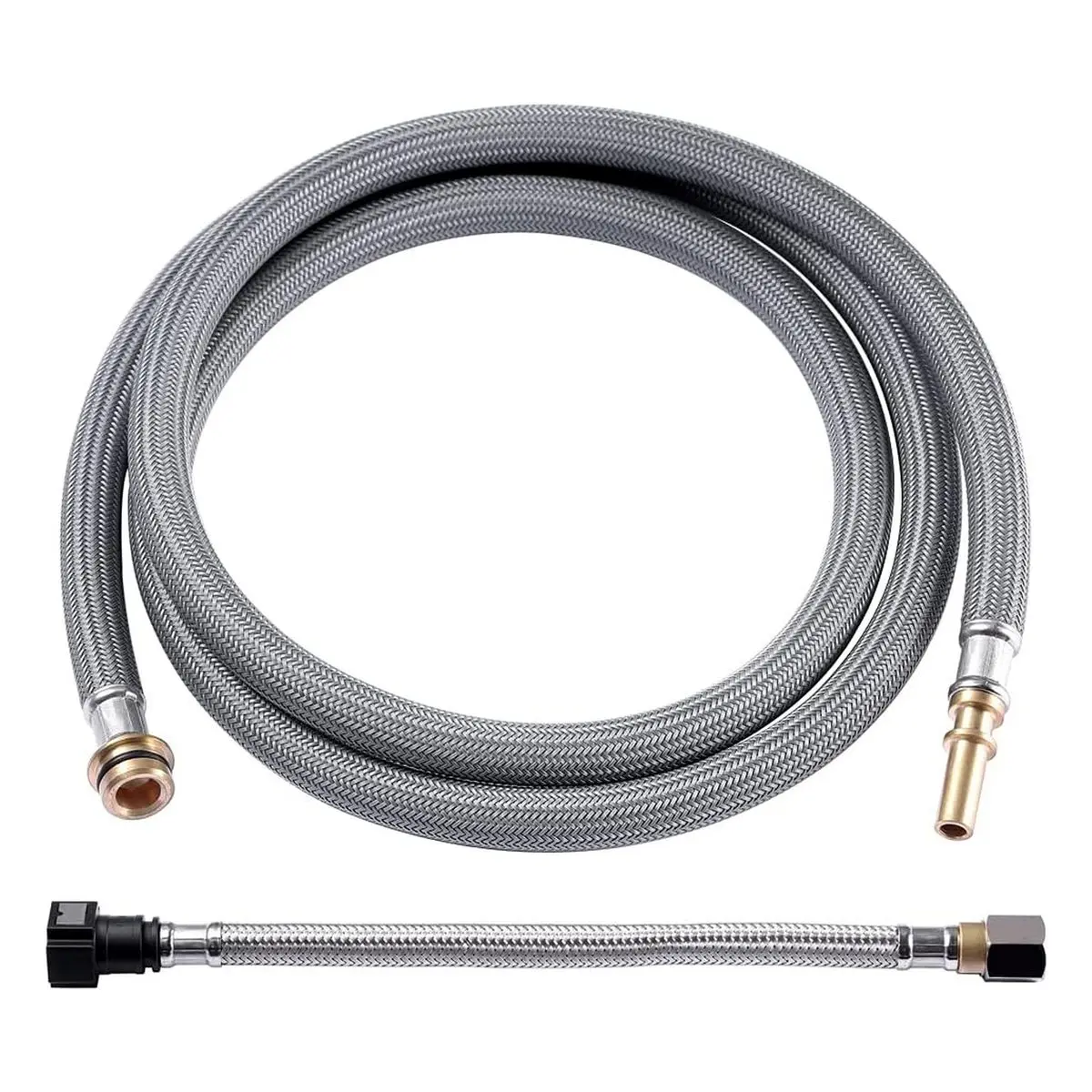 Pull-out Spray Hose Replacement for Kitchen Faucets, 59 Inch + 10.5 Inch, with Brass Connectors, Model 88624000, Compatible with Select Faucets, Durable Construction