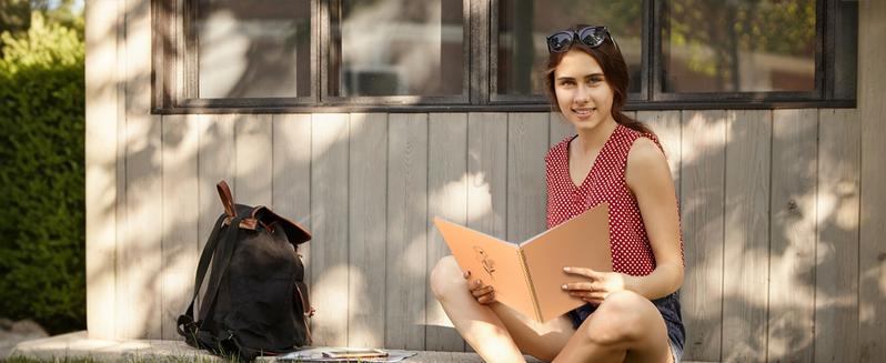 Aesthetic Spiral Notebook Set 3, 6 x 8 Pastel Notebook with Pocket 3, A5 Small Tear Out Lined Page Cute College Ruled Journal for Note Taking Writing for Women Man School Office Work