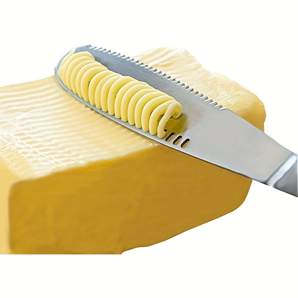 Butter Spreader Knife, Kitchen Stainless Steel Butter Spreader, Reusable Butter Knife, Kitchen Utensils