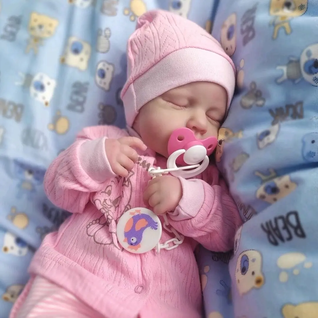 19inch Lifelike Reborn Baby Doll,Realistic Anatomically Correct Vinyl Body Gifts