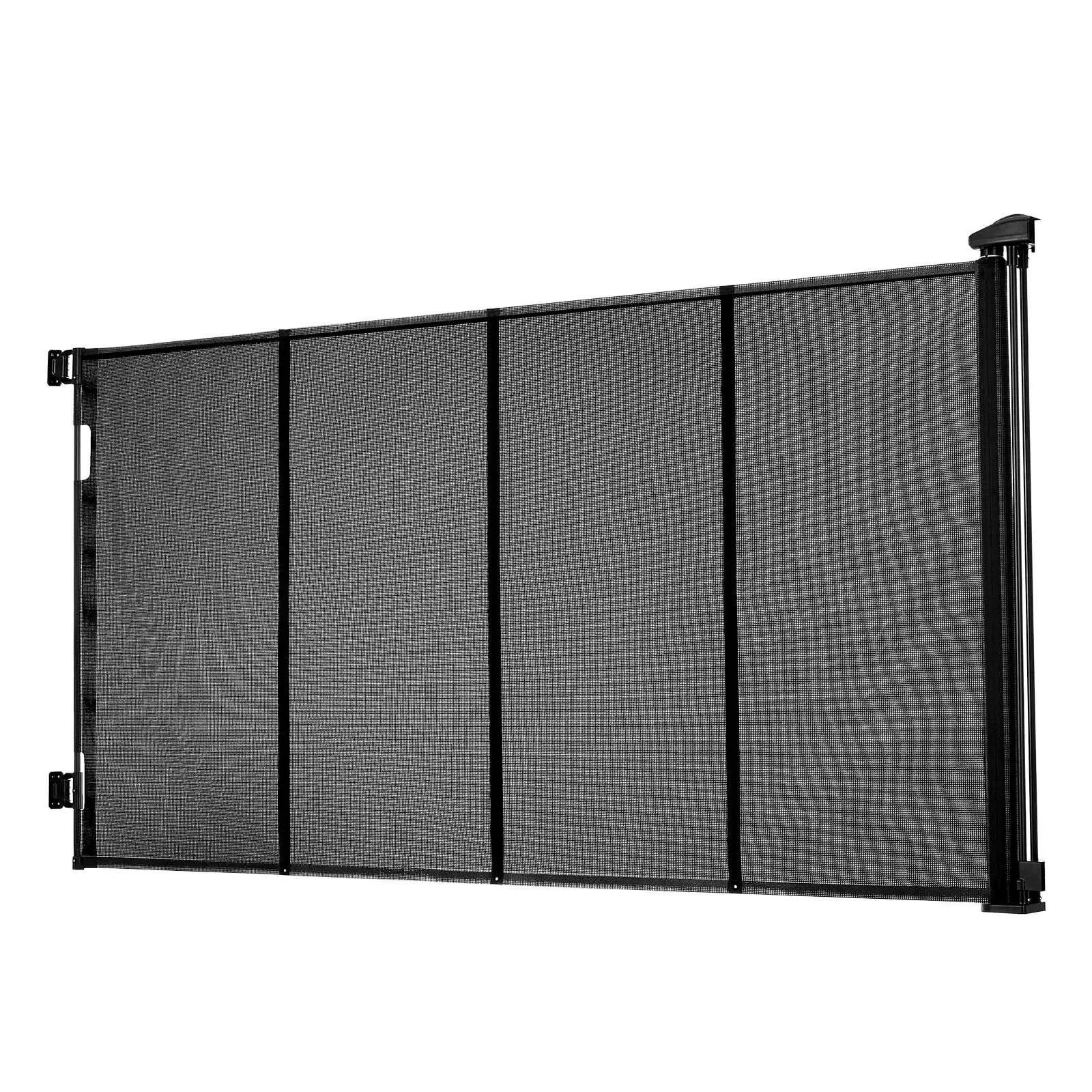 Retractable Baby Gate for Home Improvement - Extra-Wide, Clutter-Free, Stable, Escape-Proof