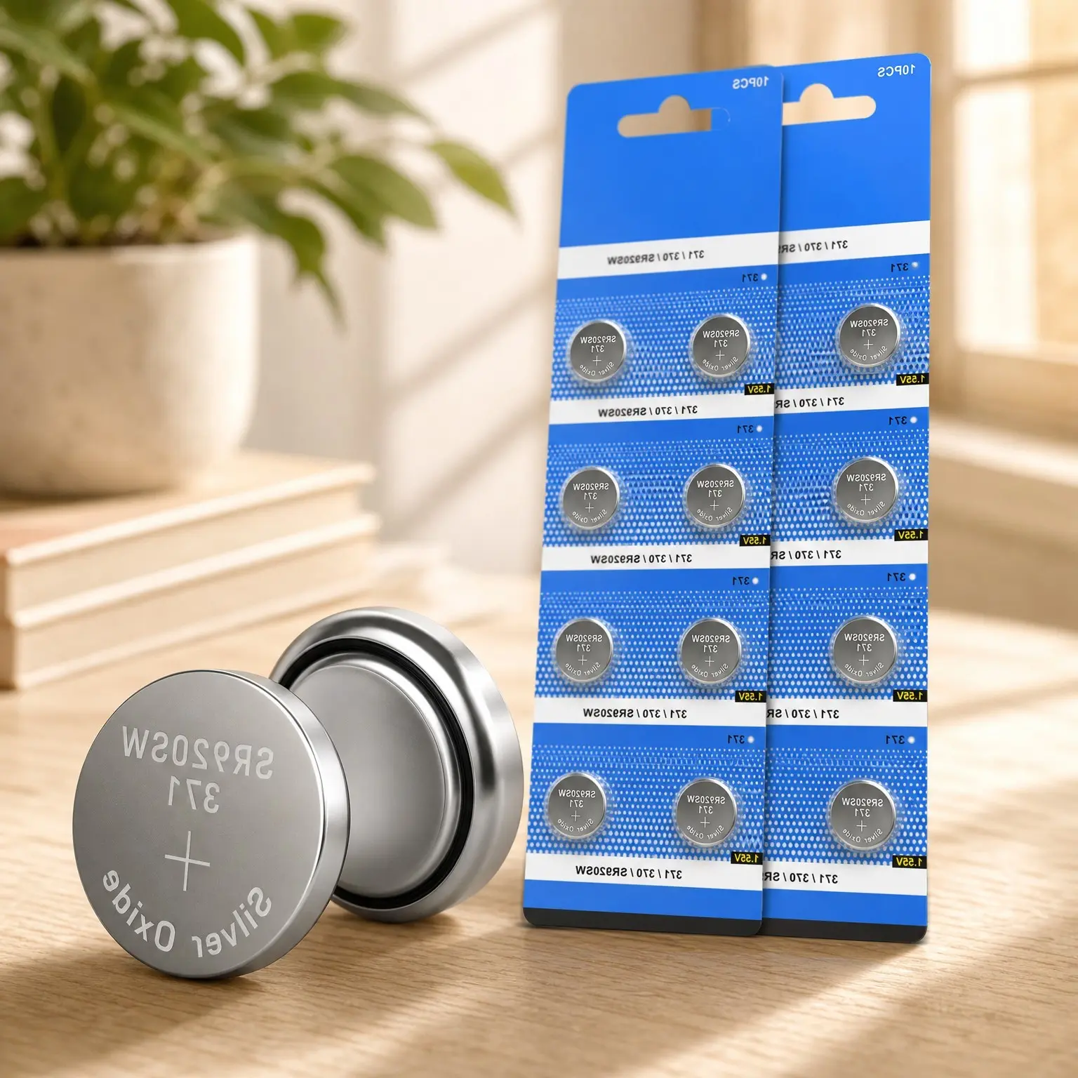 20 Pack SR920SW 371 370 AG6 1.5V Button Cell Watch BatteriesGift