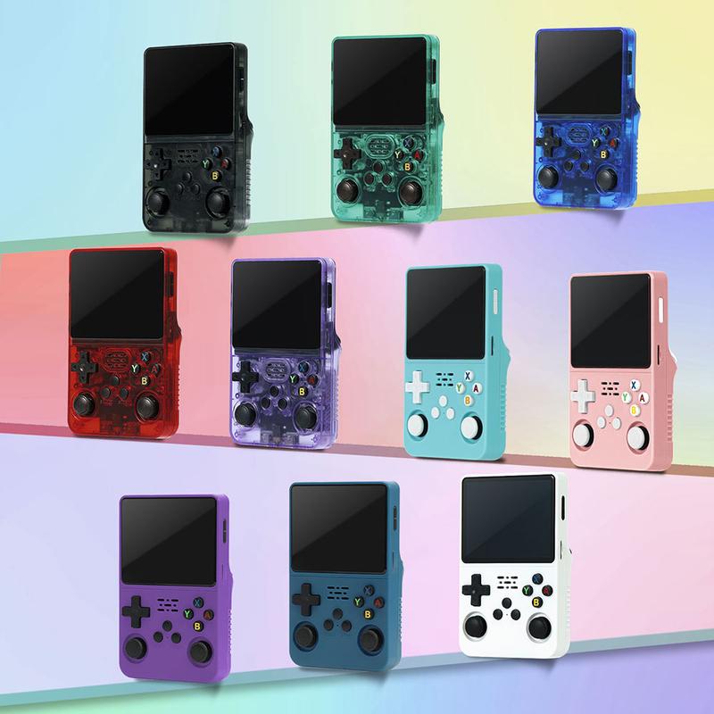 R36s Handheld Retro Game Console, Rechargeable Portable Pocket Game Console with 3.5-inch IPS Screen, Linux System Game Console Support 10000+ Games, Cool Tech Gadgets Game Peripherals, Wireless Game Stick, Gaming Set, Gaming Products R36s Handheld Retro Game Console, Rechargeable Portable Pocket Game Console with 3.5-inch IPS Screen, Linux System Game Console Support 10000+ Games, Cool Tech Gadgets Game Peripherals, Wireless Game Stick, Gaming Set, Gaming Products