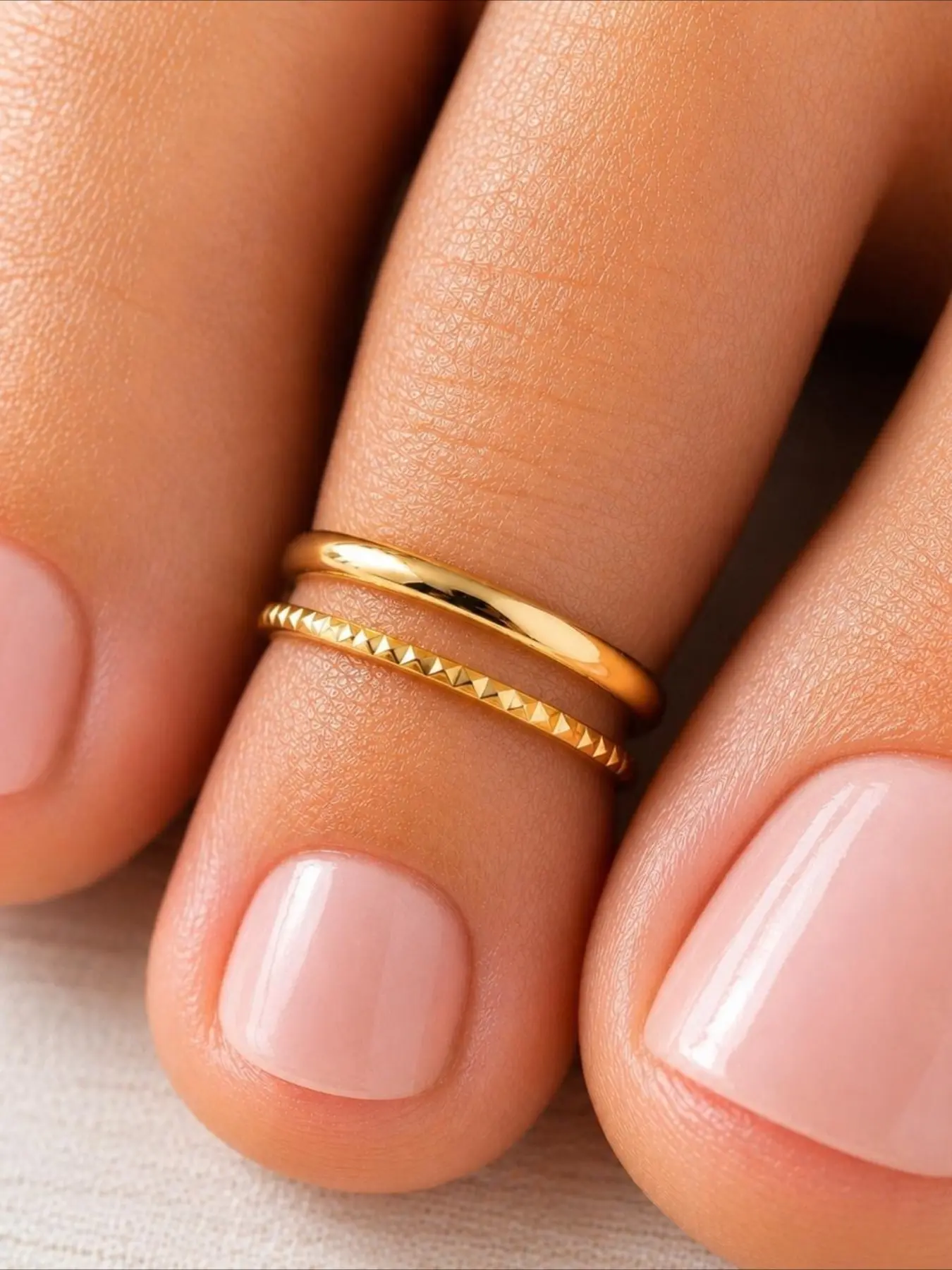 Golden Toe Ring, Adjustable Toe Ring, Foot Jewelry, Beach Jewelry, Summer Jewelry, Body Jewelry, Birthday Gift, Gift for Her Midi Ring Boho Jewelry, Band Toe Ring