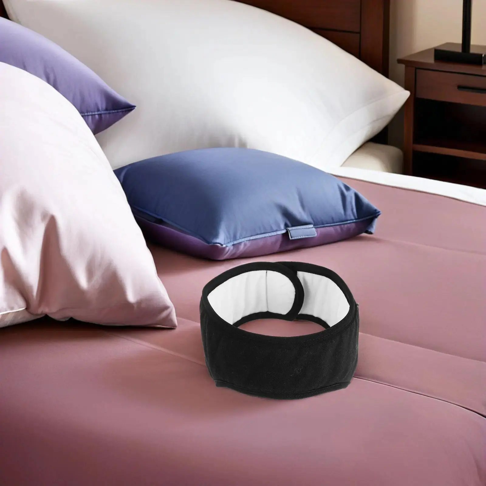 2Pcs Soundproof Sleep Earmuffs Adjustable Noise Reduction Ear Cover Muffers Travel Sleep Mask Winter