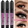 Waterproof Long Lasting Voluminous Mascara for All Lengthening Makeup Products, Enhances Natural Beauty and Volume, Perfect for Daily Use and Special Occasions, Volumizing Mascara