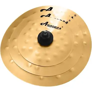 Smack Stack Cymbal Pack 9"11"13" 3 count Effect Sound Golden  Clap Stack Drum Cymbals for Practice