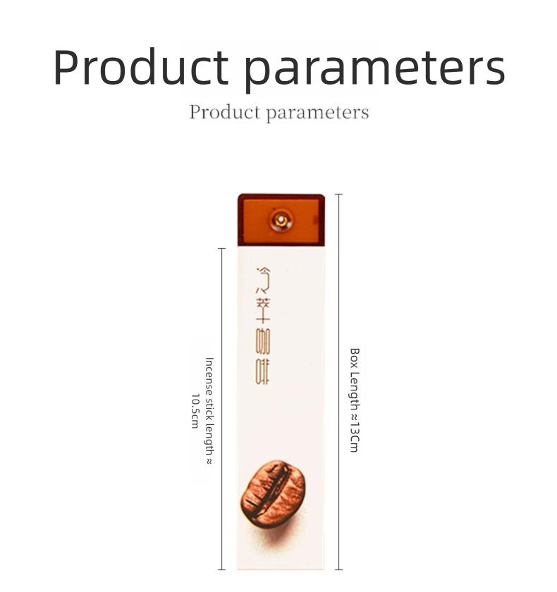 Portable Pocket Coffee Incense Sticks with Built-in Fragrance Jack for Home Business Travel Cafes Offices Compact Adorable Design【where can i buy this product tiktok shop】 aromatherapy