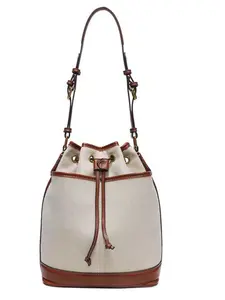 Women's Fashion Water Bucket Bag, Trendy Single Shoulder Crossbody Bag, Casual Handbag, Versatile Retro Style, New Arrival
