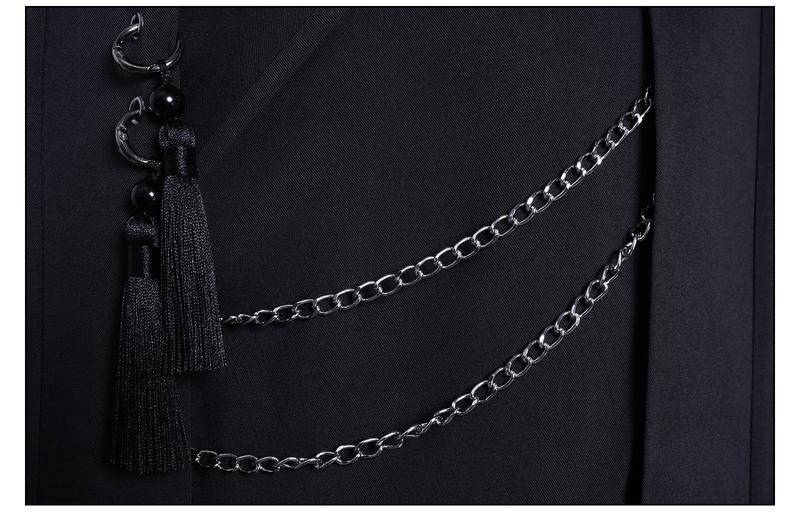 New Korean Wave Girl Group Kpop Demon Slayer Girl Group Cosplay Costume Demon Boy Group Male Lead Performance Cosplay