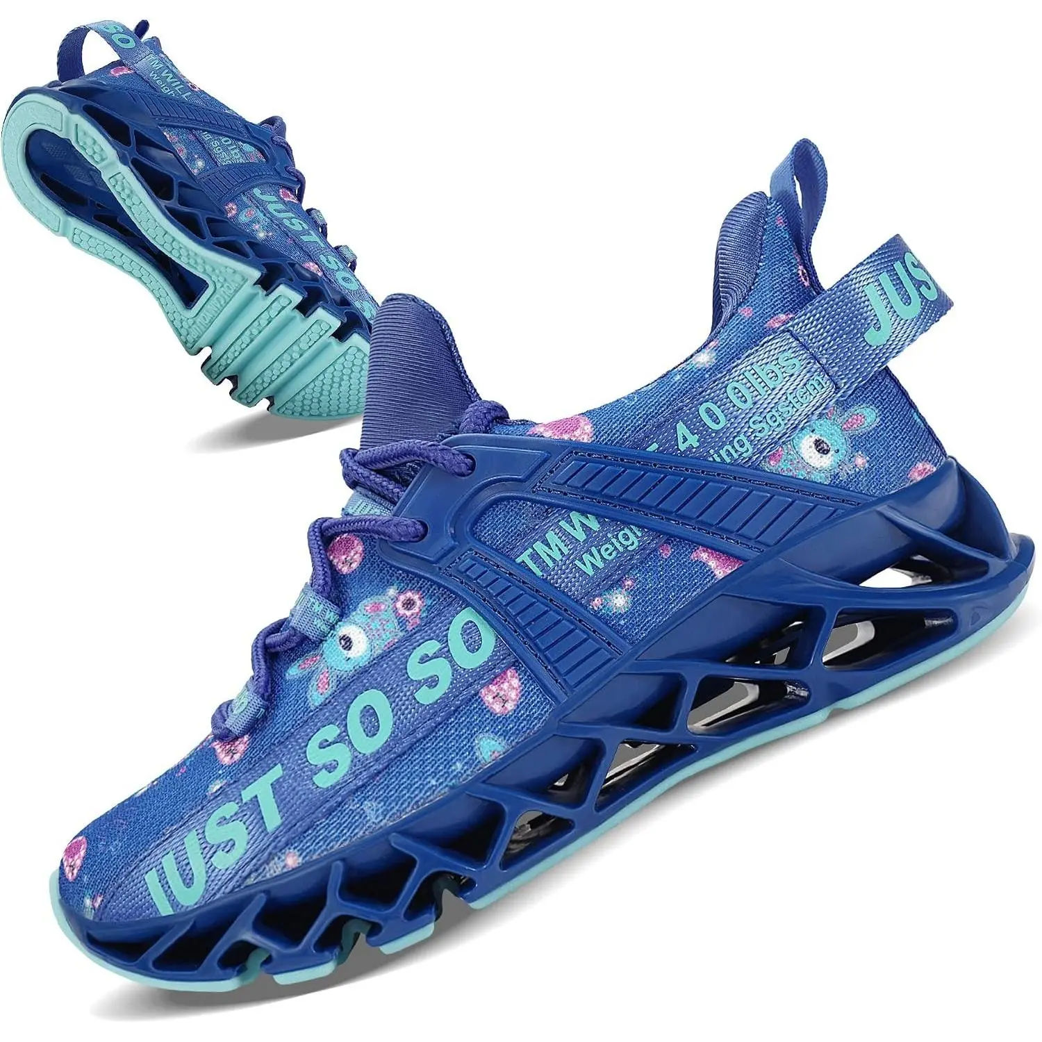 Boys Girls Sneakers Kids Running Sports Athletic Non-Slip Shoes for Little Kids/Big KidsGift