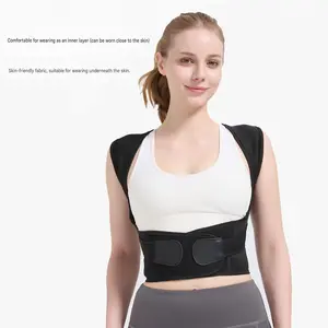 Unisex Posture Corrector, Adjustable Shoulder Stretchers, Back Support Brace, Scoliosis & Kyphosis Correction, Pain Relief, Fashion Design
