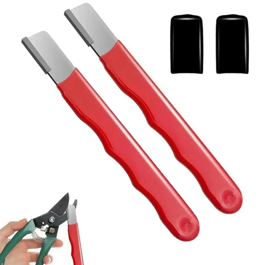 2pcs,Professional Stainless Steel Kitchen Knife Sharpener, Precision Edge Knife Sharpening Tool, Knife Sharpening Stone for Blade.