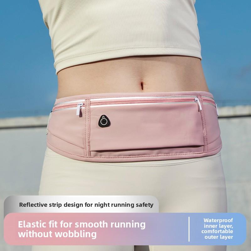 New sports fanny pack belt outdoor running fitness belt yoga invisible light fanny pack close-fitting belt equipment