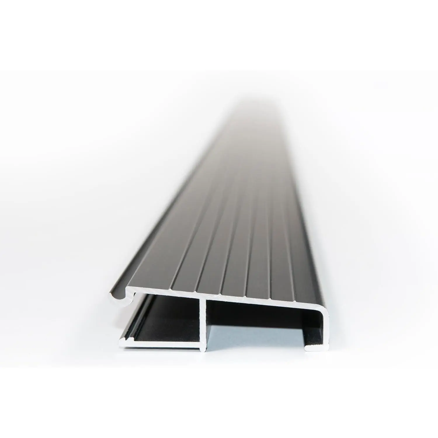 High Quality Aluminum Threshold Black/White-36"/48"/72"/95" Inch for Your Door Improvement - Residential, Commercial, and Waterproof Graded… (Black, Extension "72")