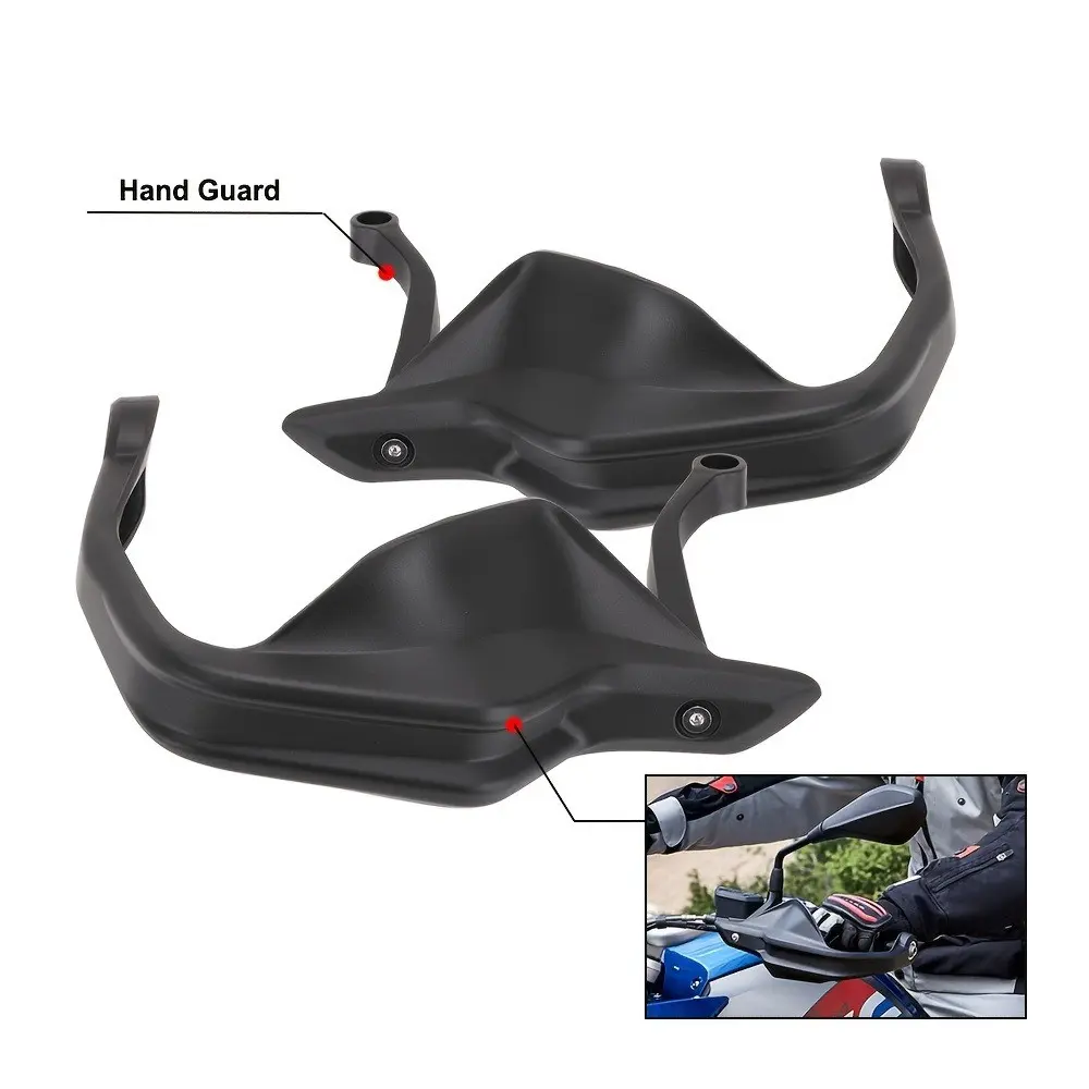 Windproof Handguards for Motocross Scooters, Motorcycle Handle Bar Protector, Compatible with Bmw R1200gs, S1000xr, F800gs, R1250gs, Adv