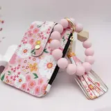 Women's Boho Beaded Fashionable Wallet with Flower Pattern, Women Boho Style Beaded & Tassel Decorated, Credit Card Holder Purse #GLOBAL PICKS