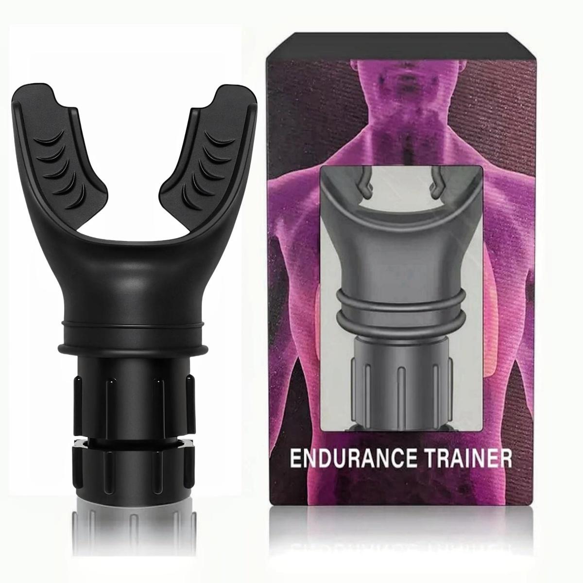 Portable Breathing Exercise Tool with Adjustable Resistance Settings for Enhanced Strength and Endurance, Lung Training Tool, Easy To Clean