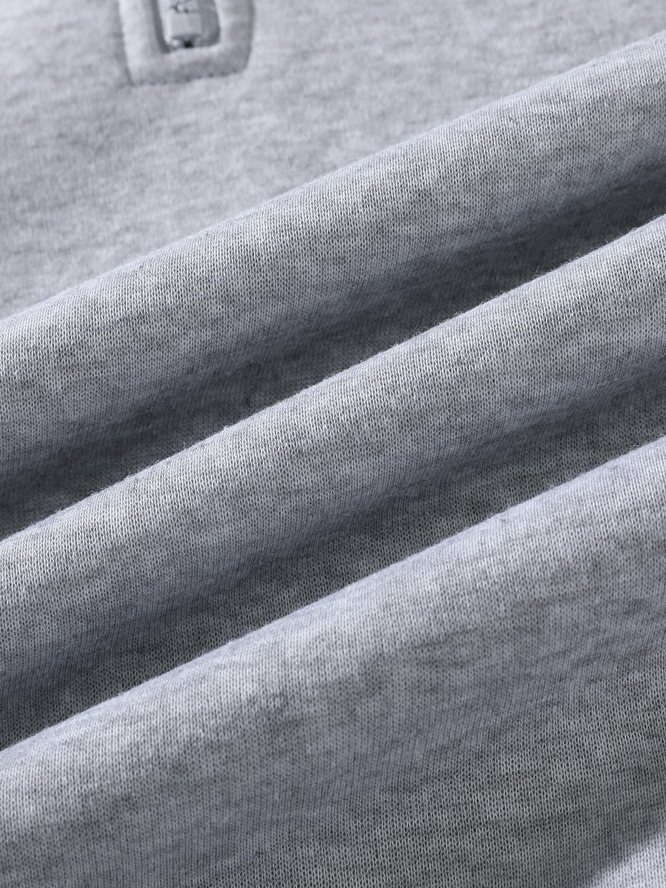 Men's Regular Fit Solid Color & Plaid Print Hoodie, Casual Comfy Pullover Hooded Sweatshirt for Daily Wear, Men's Clothes for All Seasons, Tops, Casual Soft Breathable, Casual Fitted Sweatshirt