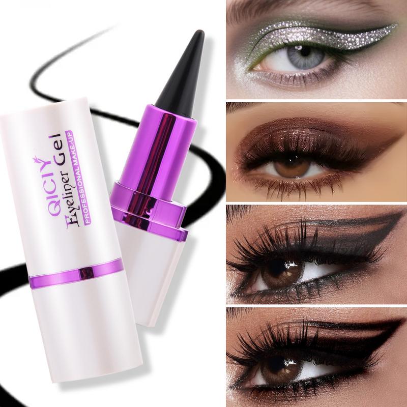 "Waterproof & Sweatproof Gel Eyeliner – Silky Smooth Application, Long-Lasting Durability for All-Day Wear"