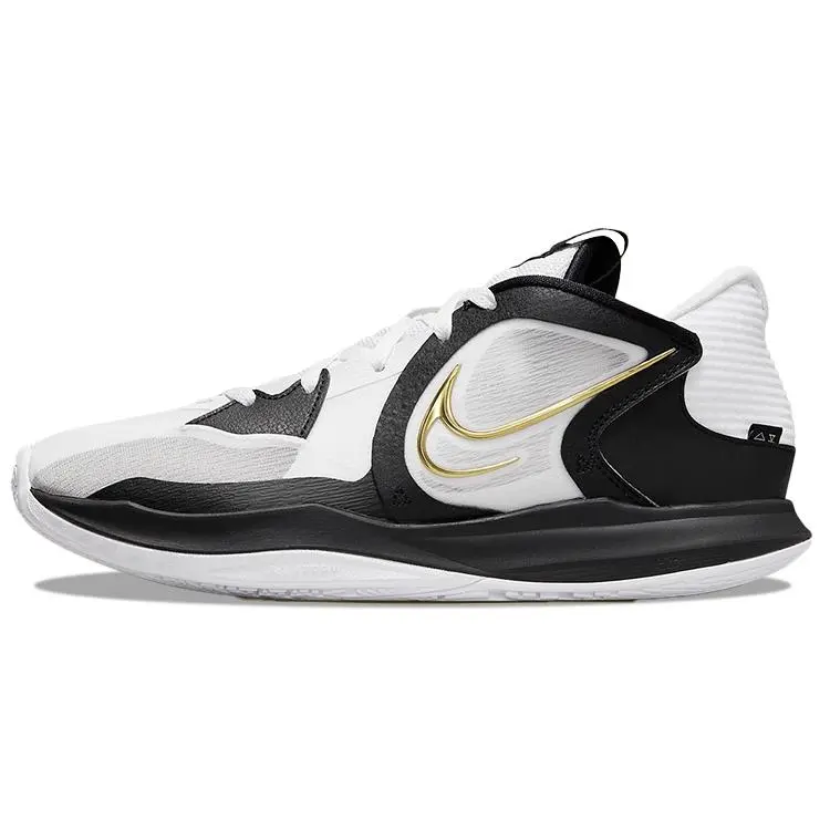 Nike Kyrie Low 5 Men's Basketball Shoes – Cushioned, Non-Slip, Durable, Breathable, Low-Top Verifiable, with credentials and supporting global authentication