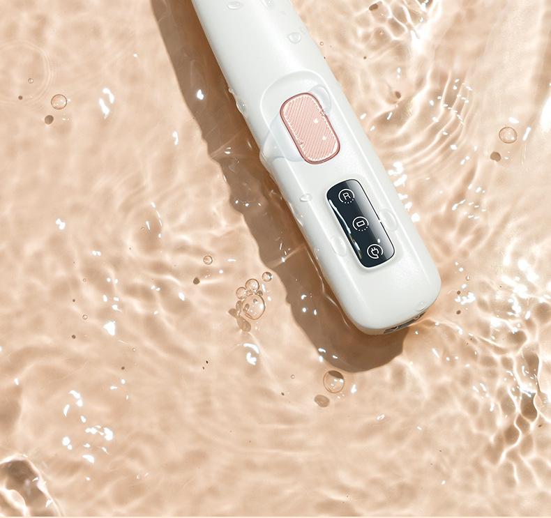 Rechargeable Pet Hair Trimmer Kit, Pet Paw Trimmer, Cordless Quiet Dog Trimmer for Grooming with LED Light, Small Dog Grooming Clippers for Dogs & Cats, Pet Grooming Tool,Waterproof, low noise pet shaver