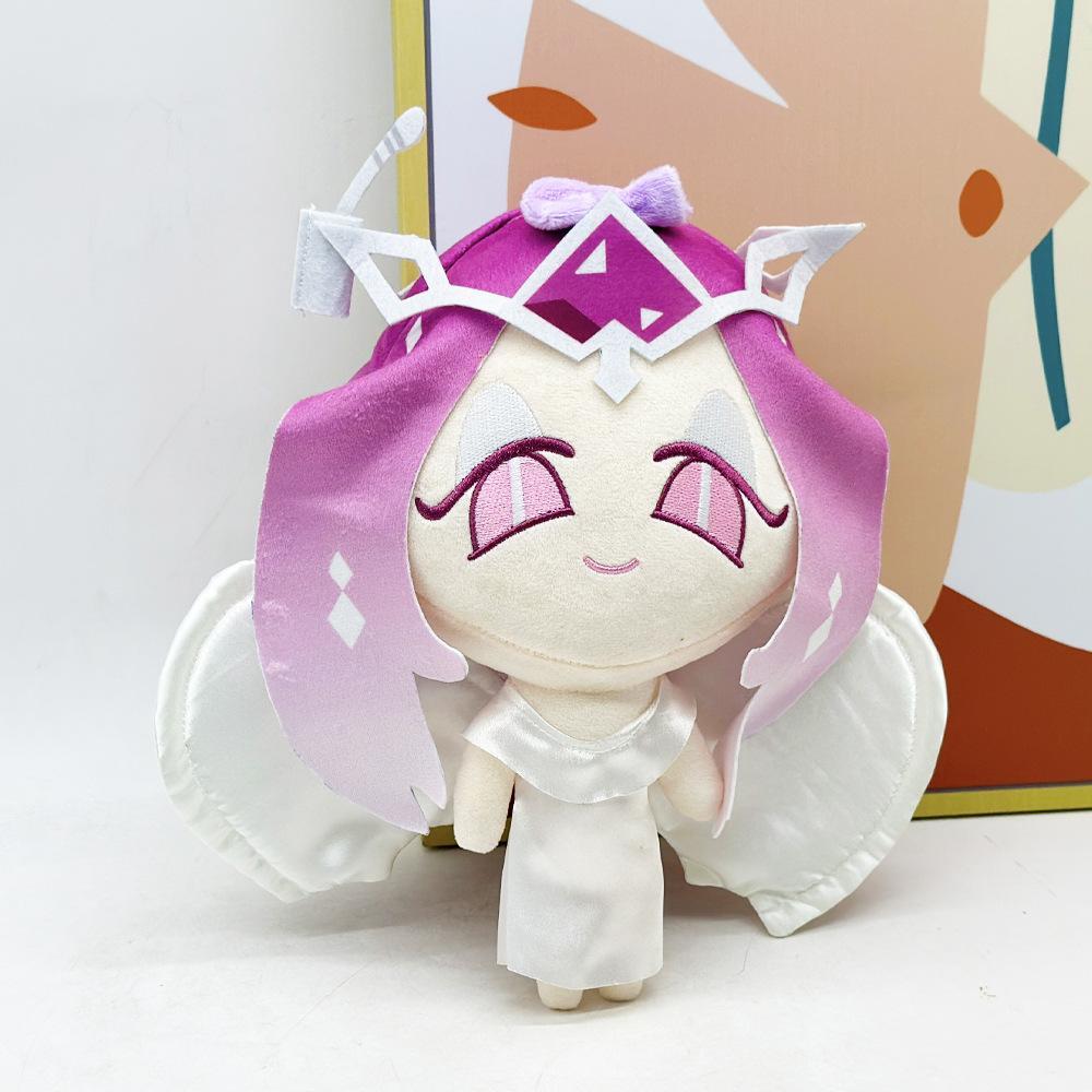 2025 Eternal Sugar Cookie Plush Toys Cookie Run Kingdom Plushie Anime Silent Salt Shadow Milk Cookie Stuffed Pillow Dolls Gifts