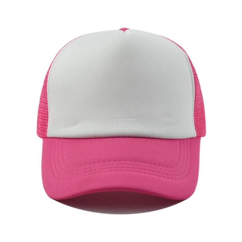 Sponge mesh hat, outdoor sports sunshade, duck tongue work cap, student baseball cap, available in multiple colors, solid color,