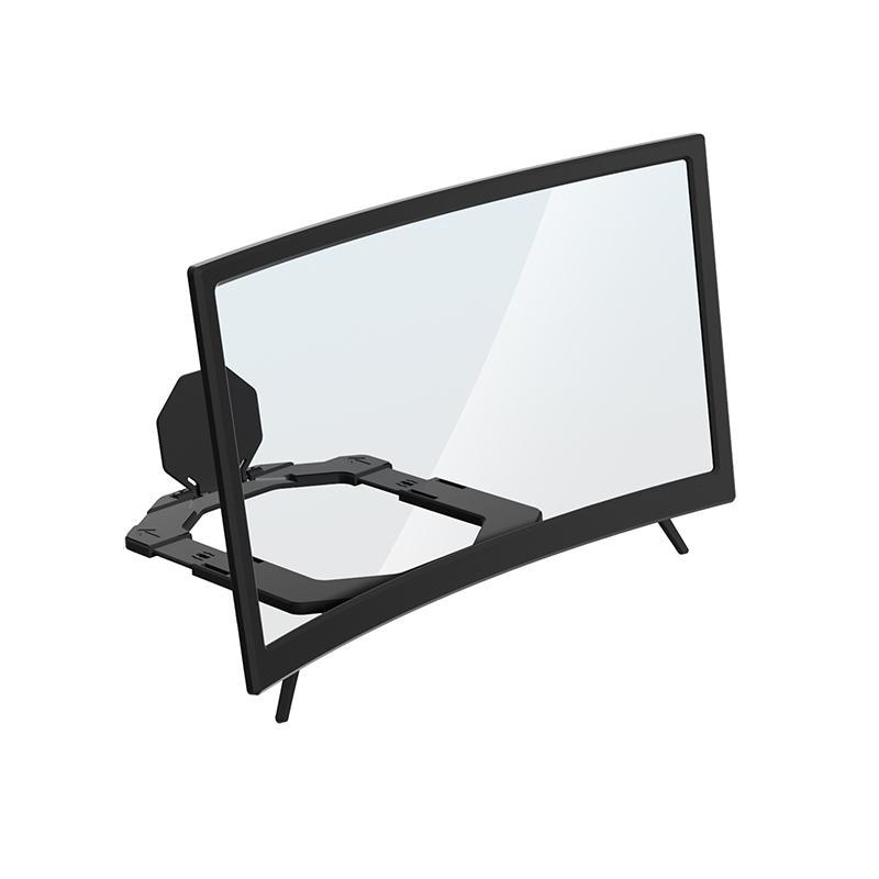14 Inch Curved Screen Phone Screen Magnifier, Ultra-Clear Lens Phone Screen Magnifier, 1 Count Phone Screen Magnifier for 4-6.6 Inch Phone