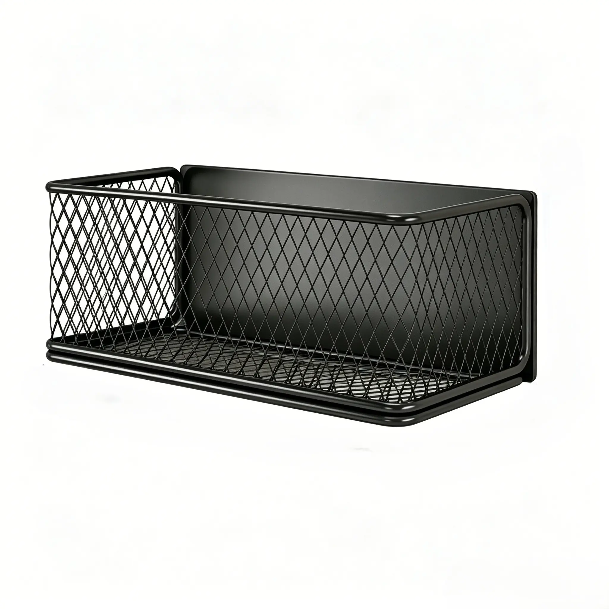 Space-Saving Magnetic Refrigerator Side Rack, Essential Storage Solution for Kitchen and Dormitory, Compact and Practical Organizer, Design