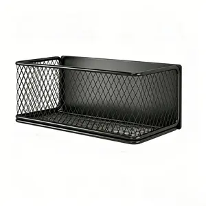Space-Saving Magnetic Refrigerator Side Rack, Essential Storage Solution for Kitchen and Dormitory, Compact and Practical Organizer