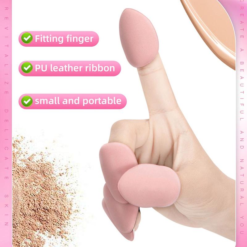 Makeup Sponge & Powder Puff Set, Soft Beauty Blender, Beauty Egg for Facial Makeup Blending & Detailing