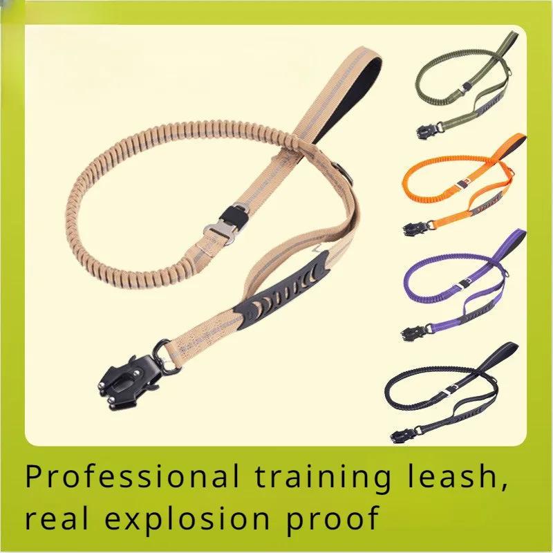 Bungee Dog Leash, No Tangle Leash, Heavy Duty Dog Leash with Shock Absorption, Comfortable Training Leash for Dogs#GLOBAL PICKS