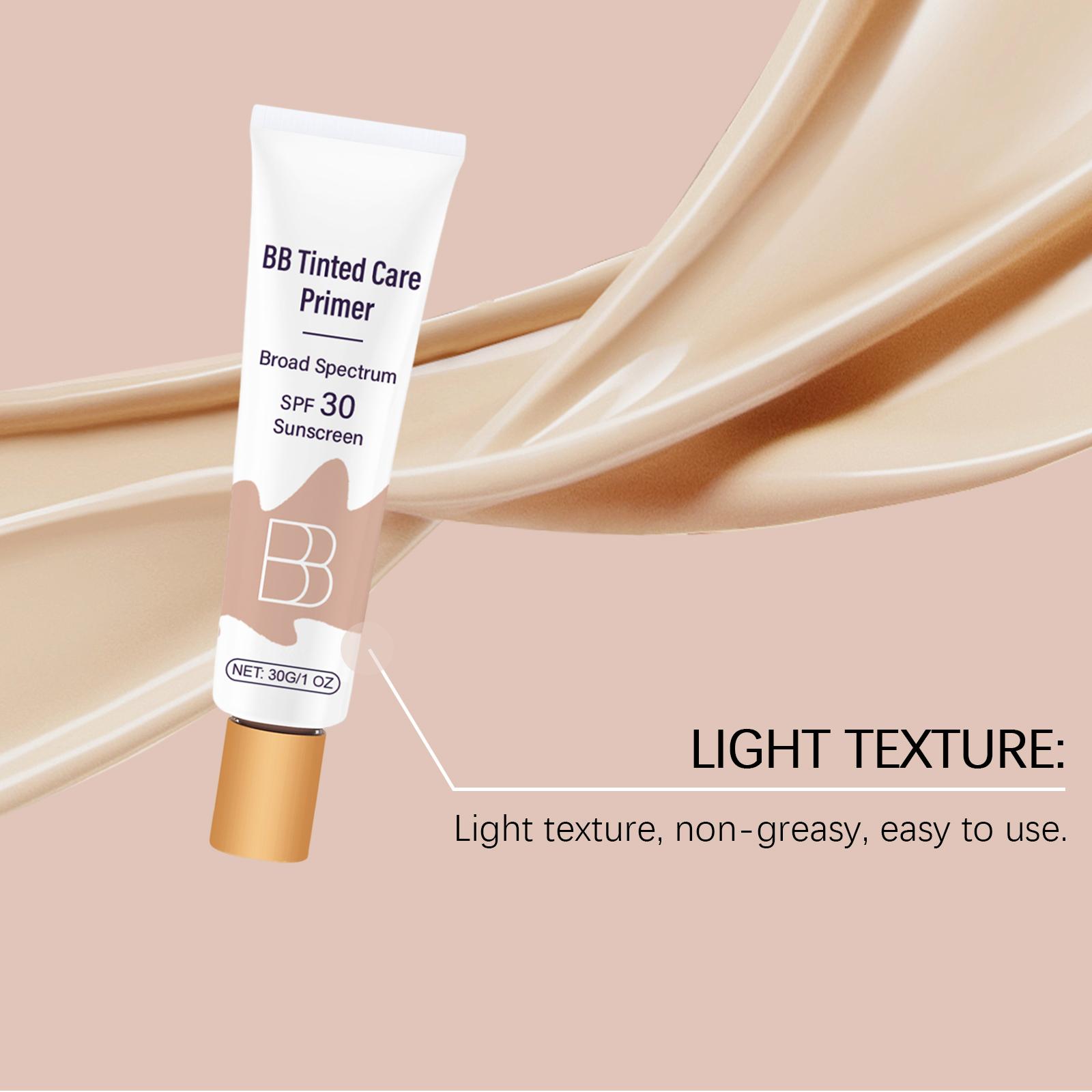 AMZ Protective Bb Cream (Natural Color) Hides Facial Makeup Blemishes And Moisturizes Daily Protective Toner Cream