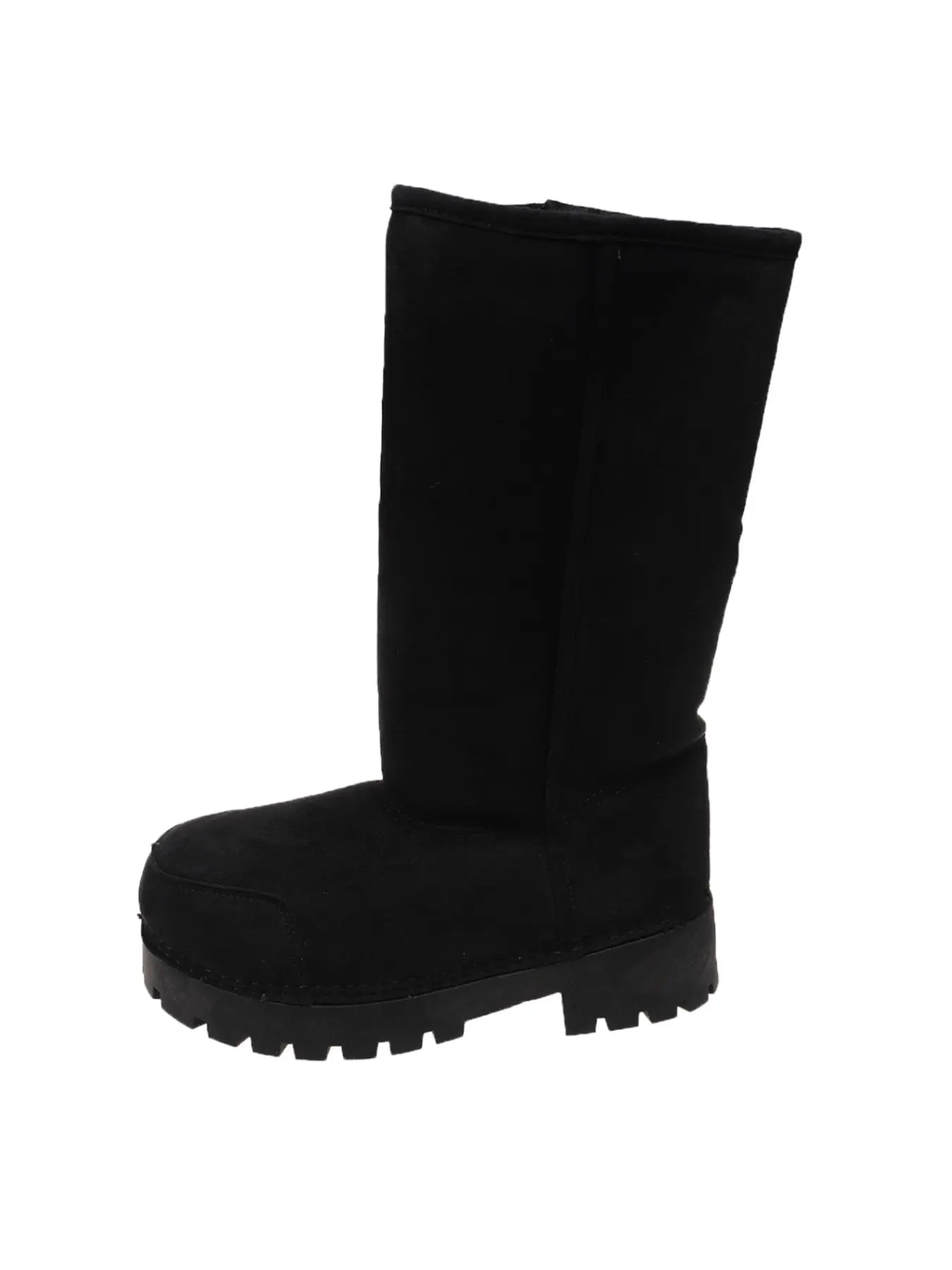 Women's High Tube Snow Boots, Thick Fleece Lining, Multi-Color Anti-Slip Warm Boots, Fall Winter Fashion, Comfortable & Stylish