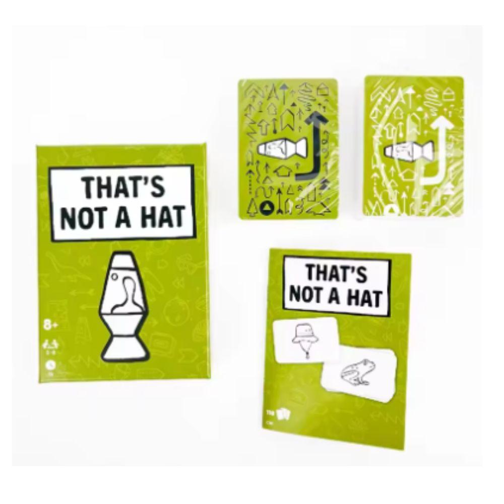 Juego único de juego de fiesta feliz que no es un sombrero, juego de mesa superior con juego de cartas básico extendido, juego d