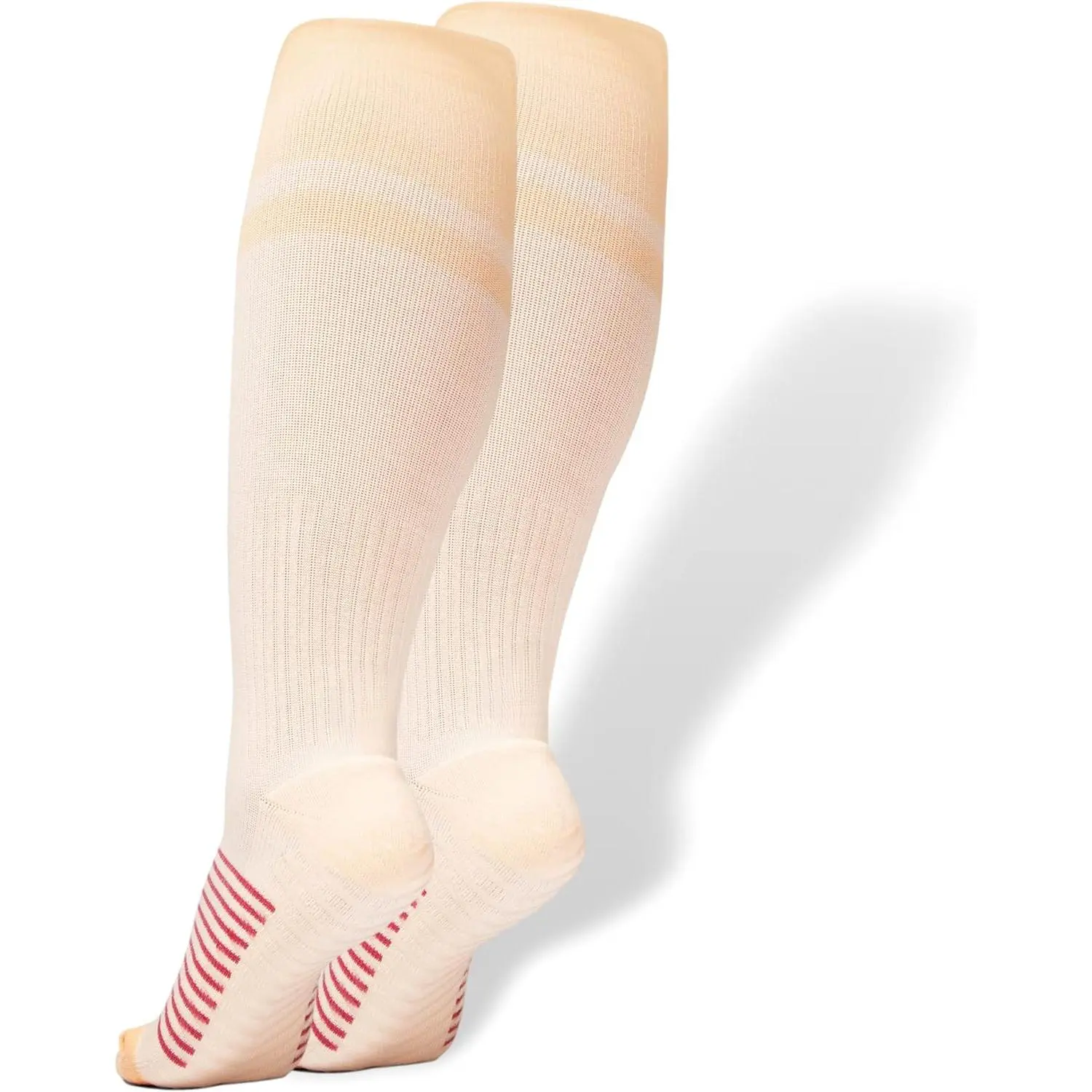 Maternity Compression Socks with Grips, 15-20mmHg, 1 Pair, Support & Stability for Circulation, New Model