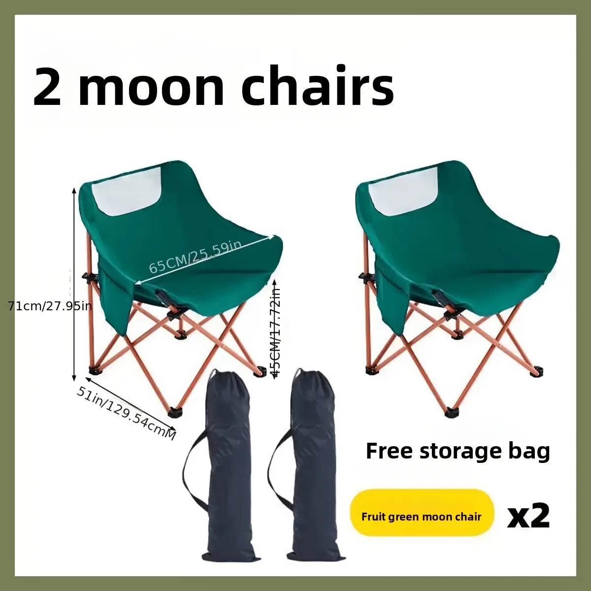 Upgraded 1pc/2pcs Ultra-strong 320LB Load Capacity, Ultra-light 1.5kg Folding Chair, Fishing Chair, Camping Chair, Extra-wide Seat, Fortable for Long Sitting, RV Furniture, BBQ Gear, Outdoor Sports Equipment