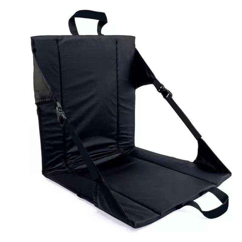 Convenient Cushion Concert Cushion Outdoor Thickened Anti-Dirt Cushion Camping with Backrest Moisture-proof Cushion