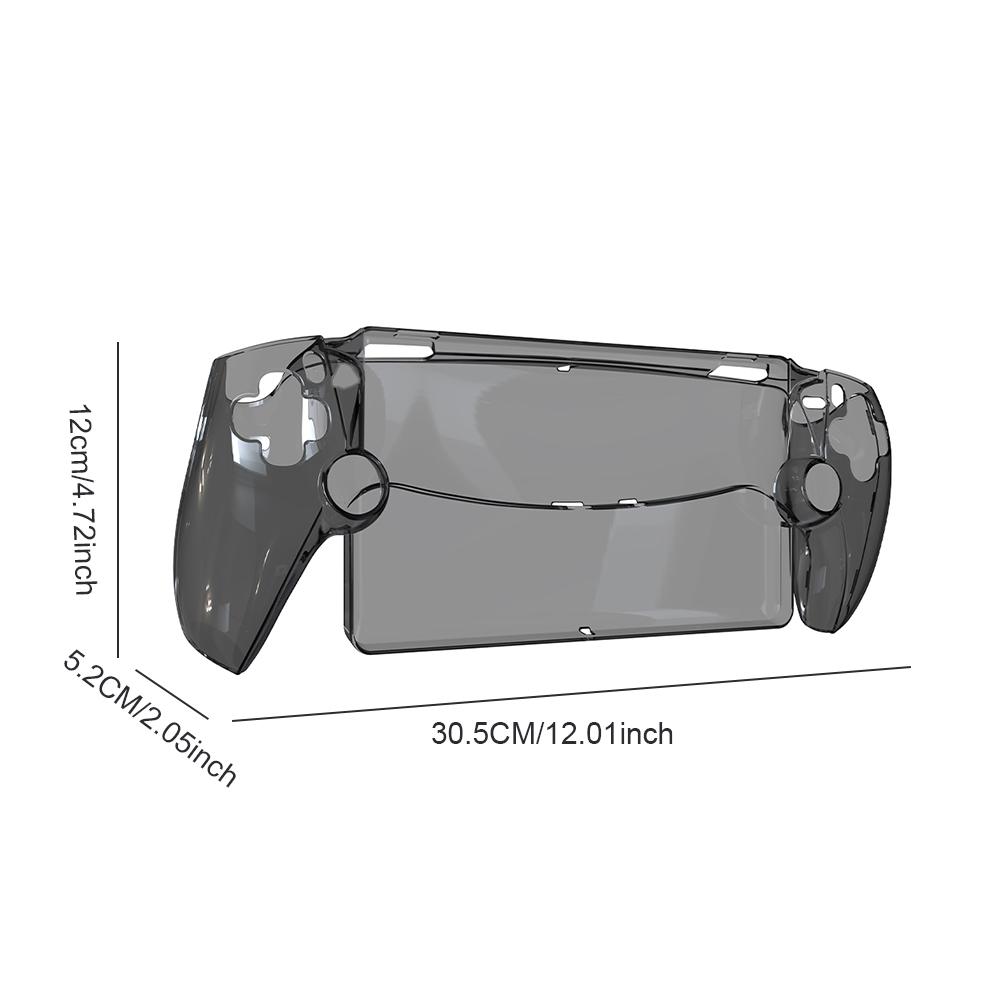 Transparent Protection Cover Shell For Sony PlayStation Portal Game Machine Shockproof Anti-Scratch Case for PS Portal Console