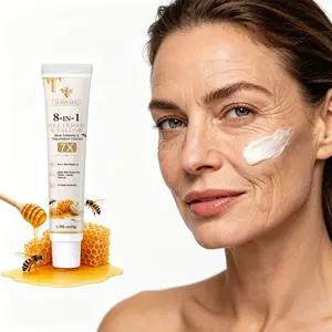 SUMIFANG Bee Venom & Beef Tallow Firming Cream 20g – Niacinamide + Salicylic Acid + Glycerin – Deep Hydration + Skin Repair + Tightening – Targets Face & Fine Line Areas – Suitable for All Skin Types
