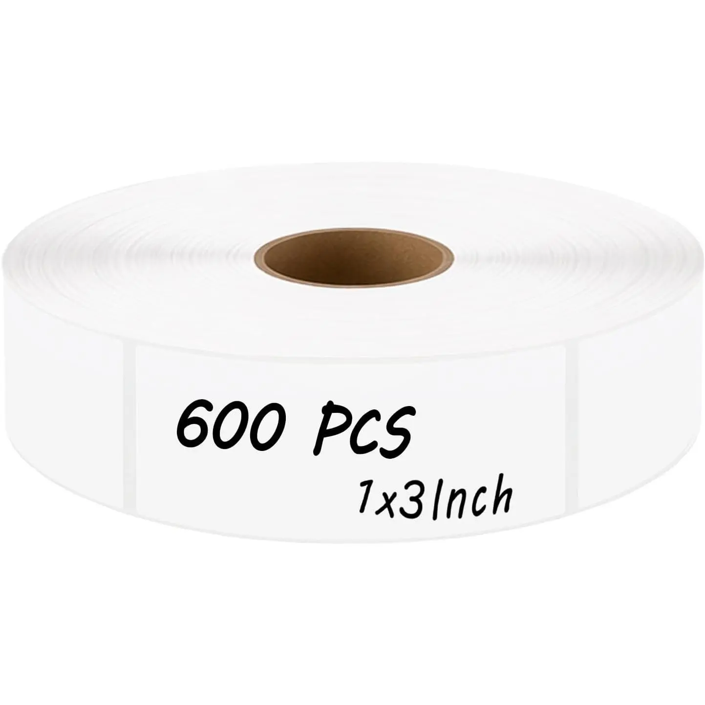 600 count Blank Removable Freezer Labels,1x3In Date Label Stickers,No   Storage Containers Labels,for  Containers Pantry Organization