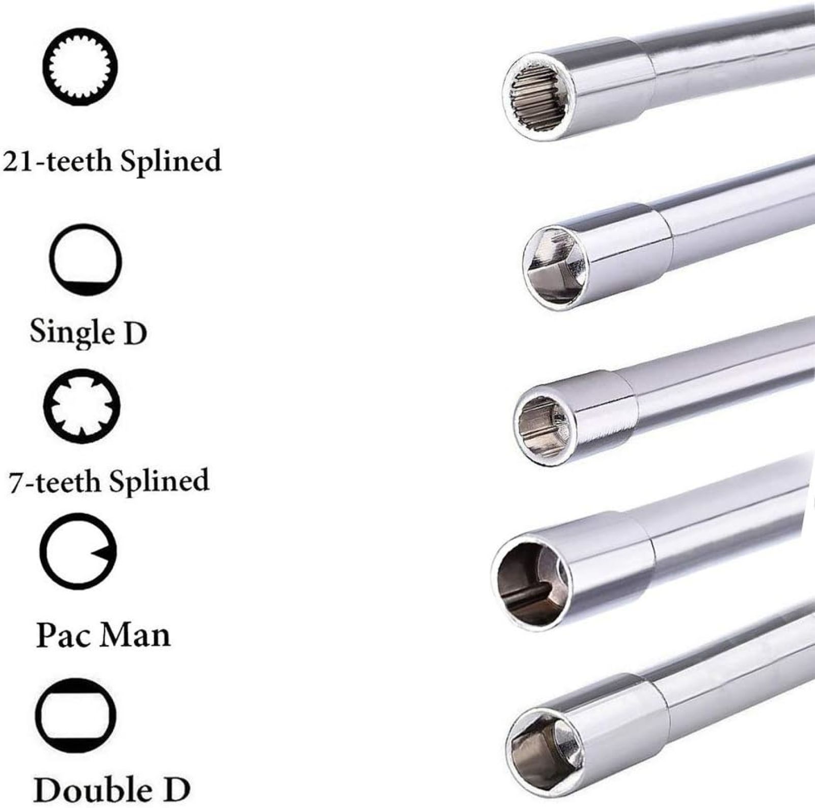 Carburetor Adjustment Tool Kit 10 Pcs Screwdrivers for Common 2 Cycle Small Engine, Trimmer Weed Eater Chainsaw Carb Tune up Adjusting Hand Tool