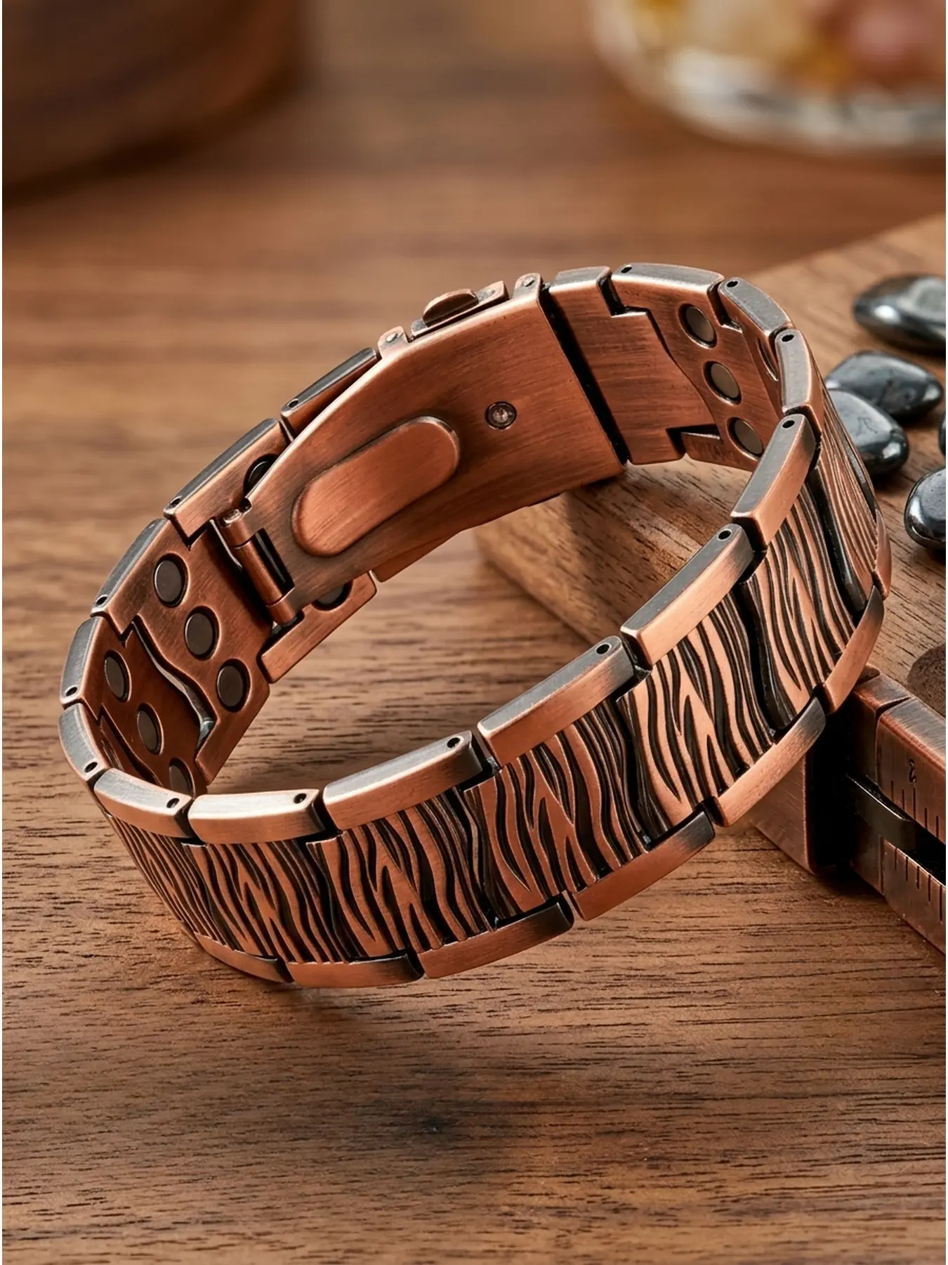 Premium Relief Band To Ease Daily Discomfort All Day Long discomfort relief, wellness bracelet for him, masculine jewelry