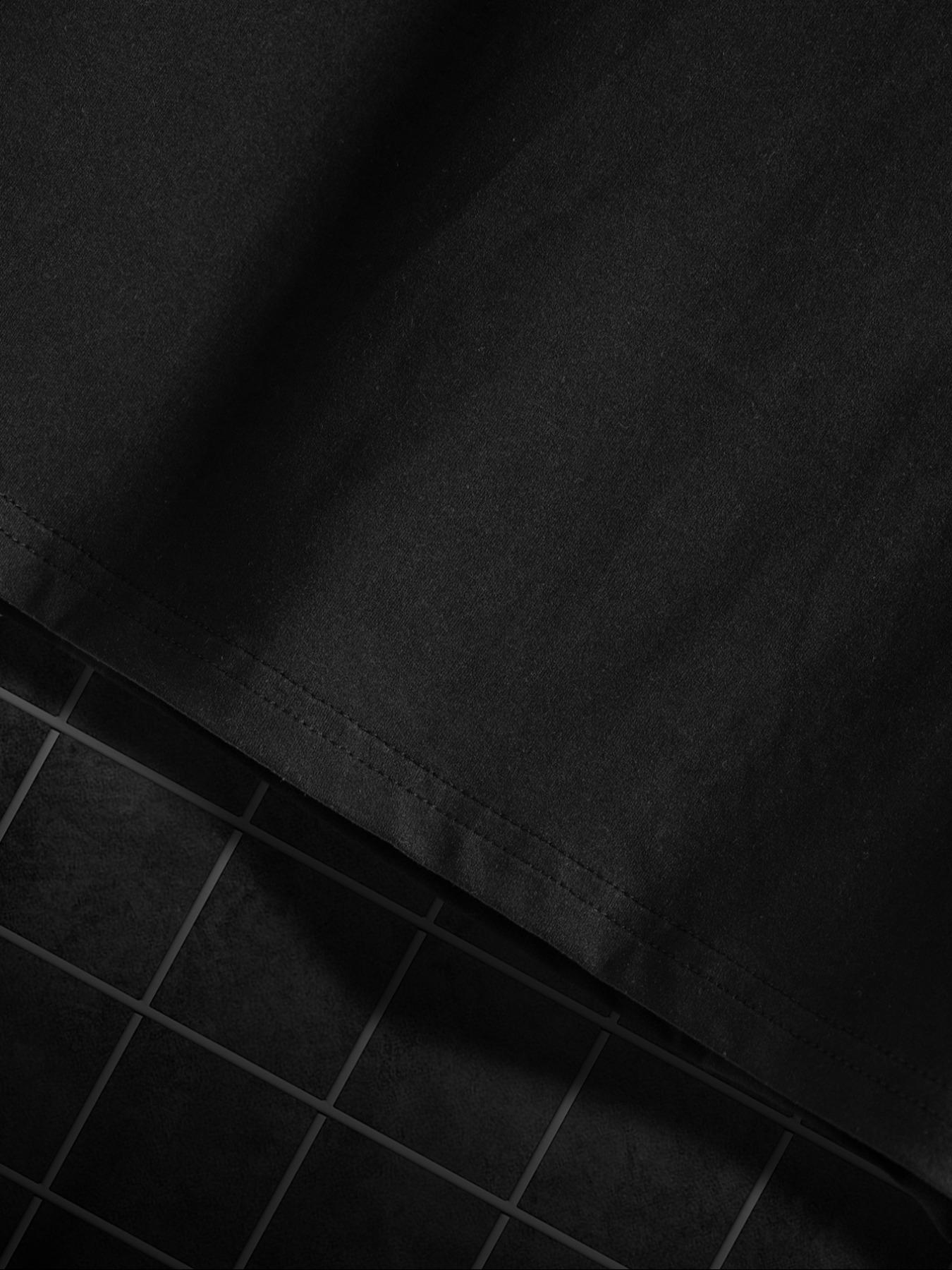 Men's Versatile Cow Head Animal Print T-Shirt 4 Pack, Summer Round Neck Short Sleeve, Casual Comfortable Top for Outdoor Wear